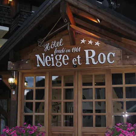 Neige Et Roc Szálloda Morzine