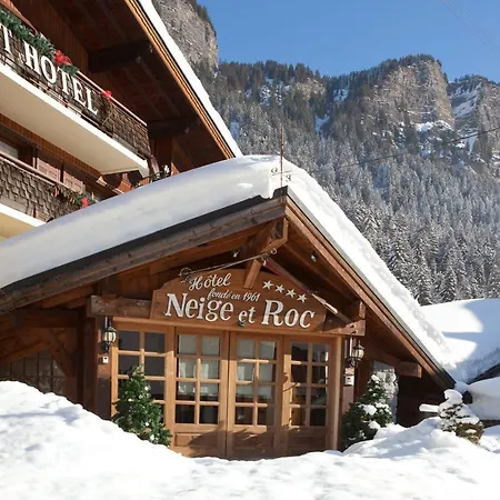 Neige Et Roc Szálloda Morzine