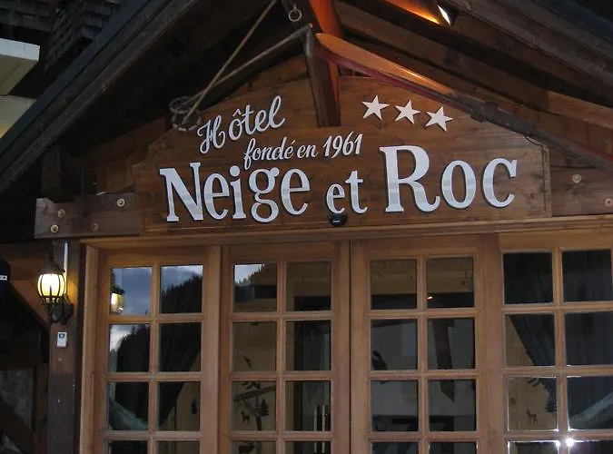 Neige Et Roc ホテル モルジヌ