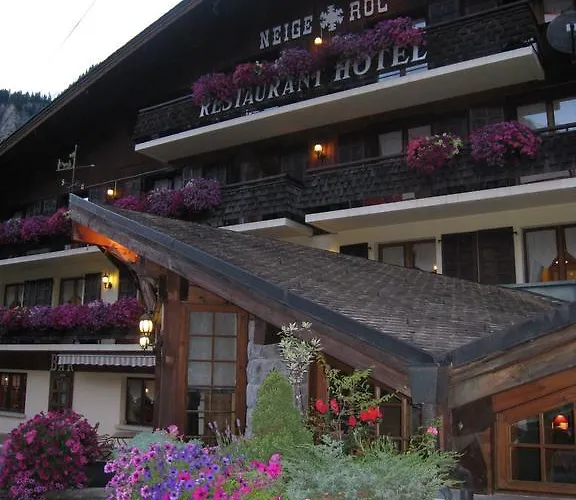 ホテル Neige Et Roc 4*